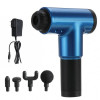 Перкуссионный массажер Massage Gun MD-320 4 насадки - 2